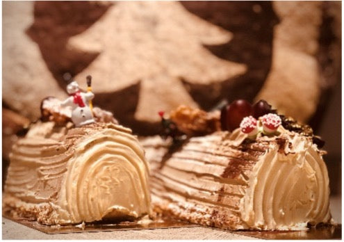 Buche mokka