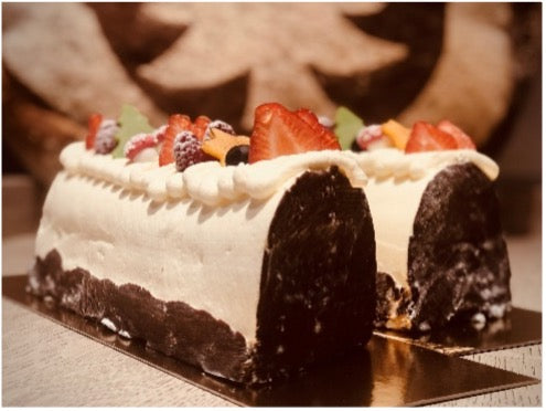 Buche slagroom
