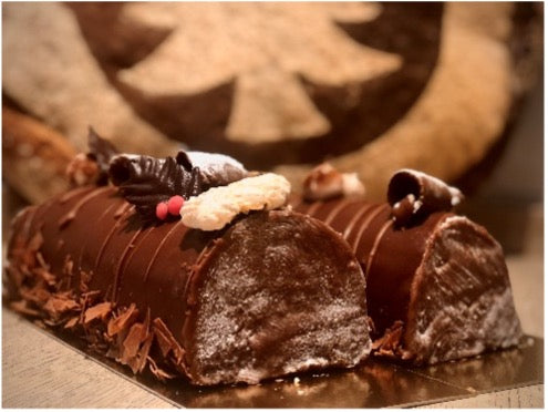 Buche truffel